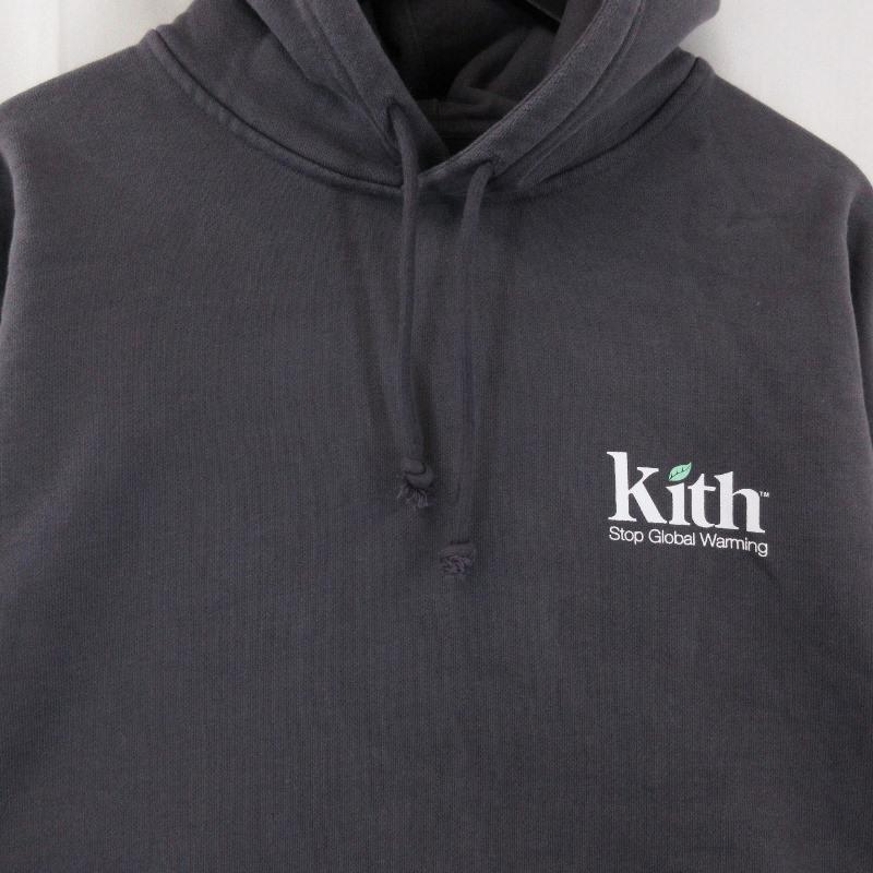 KITH パーカー　S KITH(キス) 25SSプルオーバーパーカー25070062001110