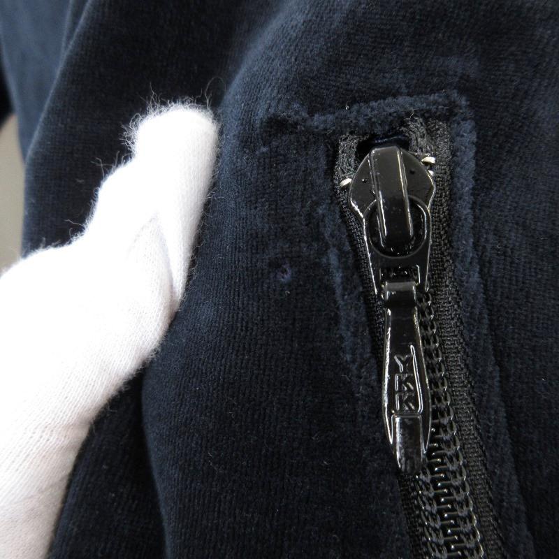 marka マーカ ベロア トラックジャケット M24C05CS01C TRACK JACKET 