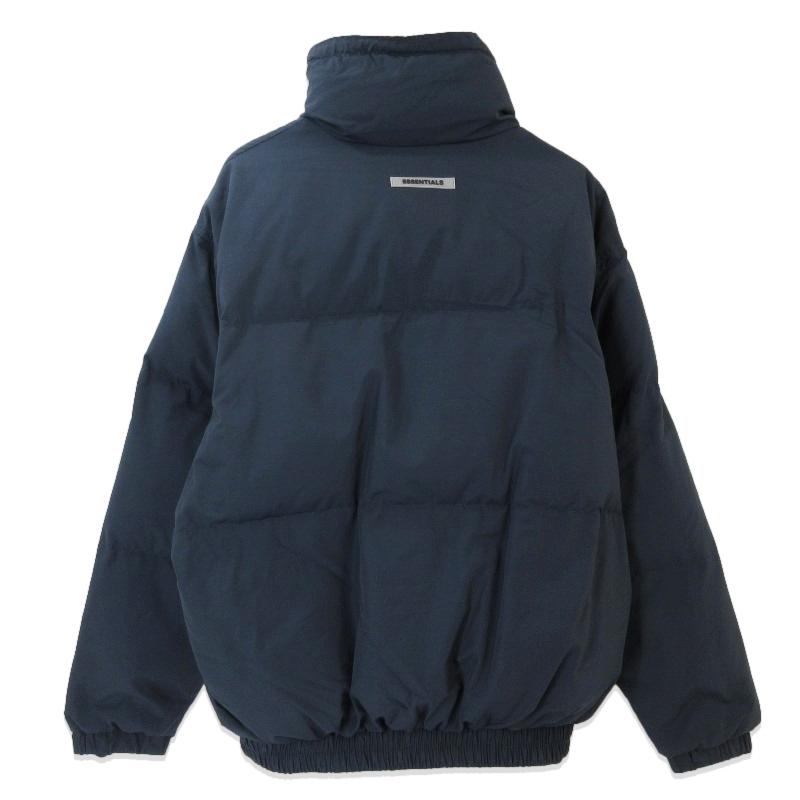 FOG ESSENTIALS エッセンシャルズ パファージャケット ナイロン混紡  