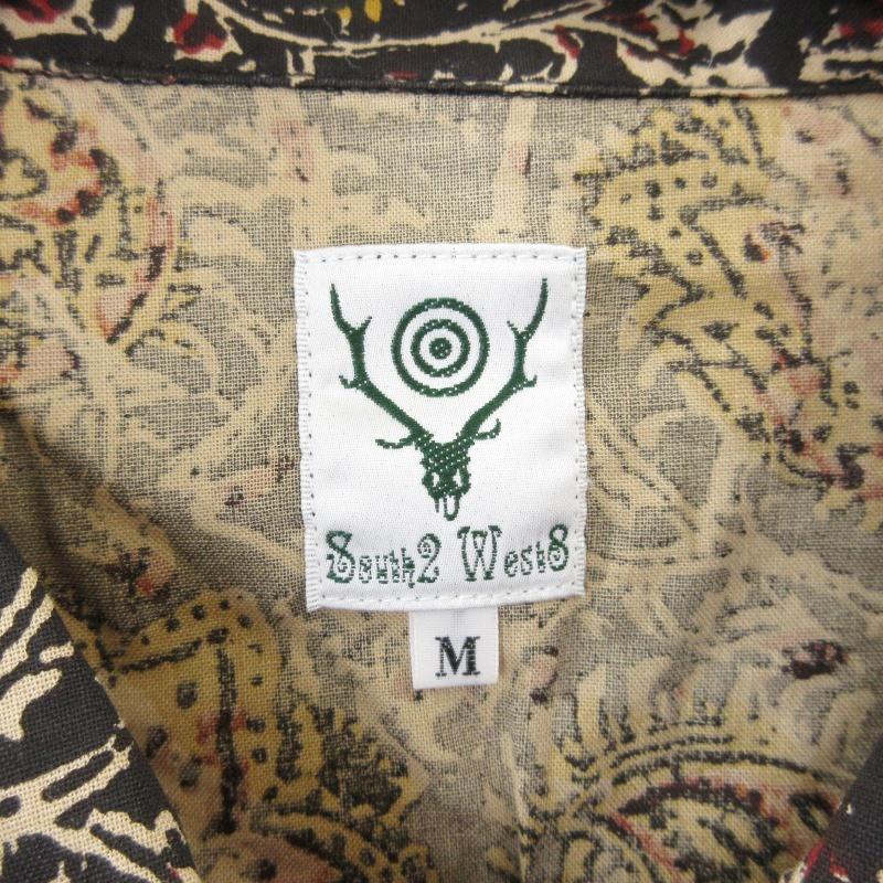 美品 South2 West8 サウスツーウエストエイト スモーキーシャツ GL827