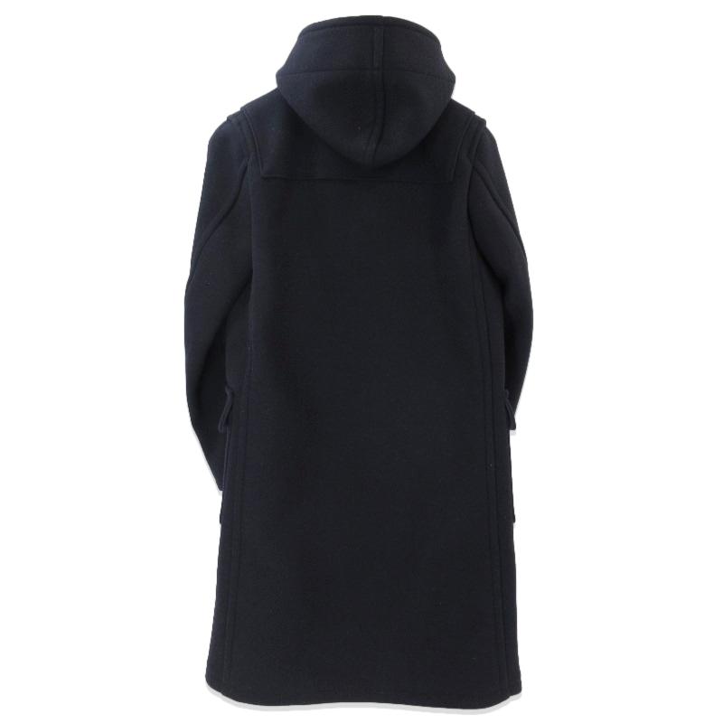 美品 AURALEE オーラリー ダッフルコート A5AC03HM メルトンウール