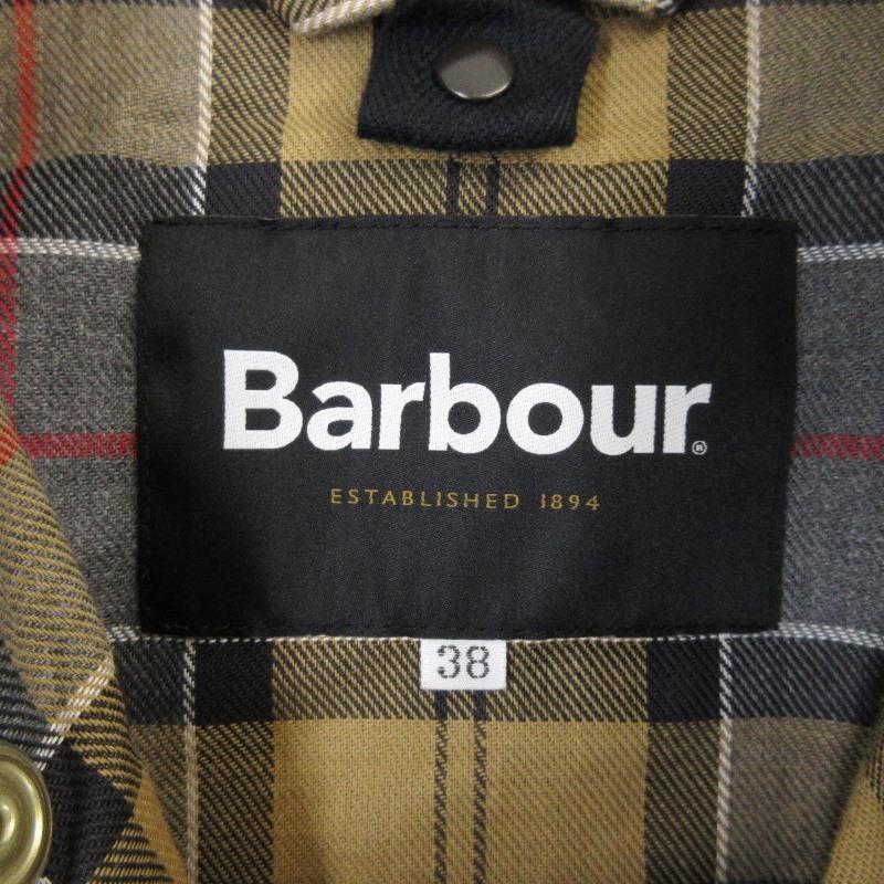 Barbour 美品 バブアー BEDALE OS Sleeve フリークスストア別注 
