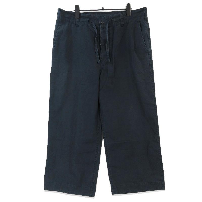 Porter Classic ポータークラシック ギャバジンワイドパンツ 23SS 