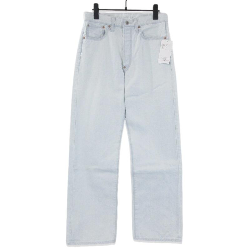 入手困難 アナログ フェイクデニムグラベルパンツ 未使用タグ付き 入手困難 アナログ フェイクデニムグラベルパンツ 未使用タグ付き