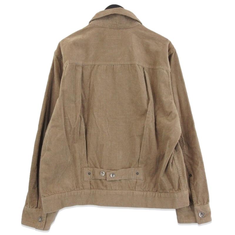 Engineered Garments ジャガード　コーデュロイジャケット SUGAR CANE シュガーケーン ピグメントダイ 9W コーデュロイ