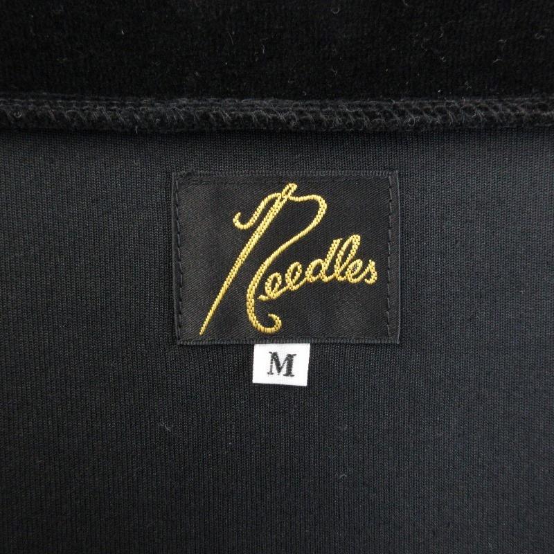 Needles 美品 NEEDLES ニードルズ Vネック ベロアカーディガン Needles 美品 NEEDLES ニードルズ Vネック ベロアカーディガン