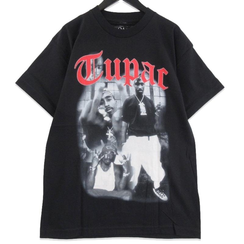 未使用 VLONE ヴィローン 半袖Tシャツ 2PAC USA製 COLLAGE T-SHIRT 