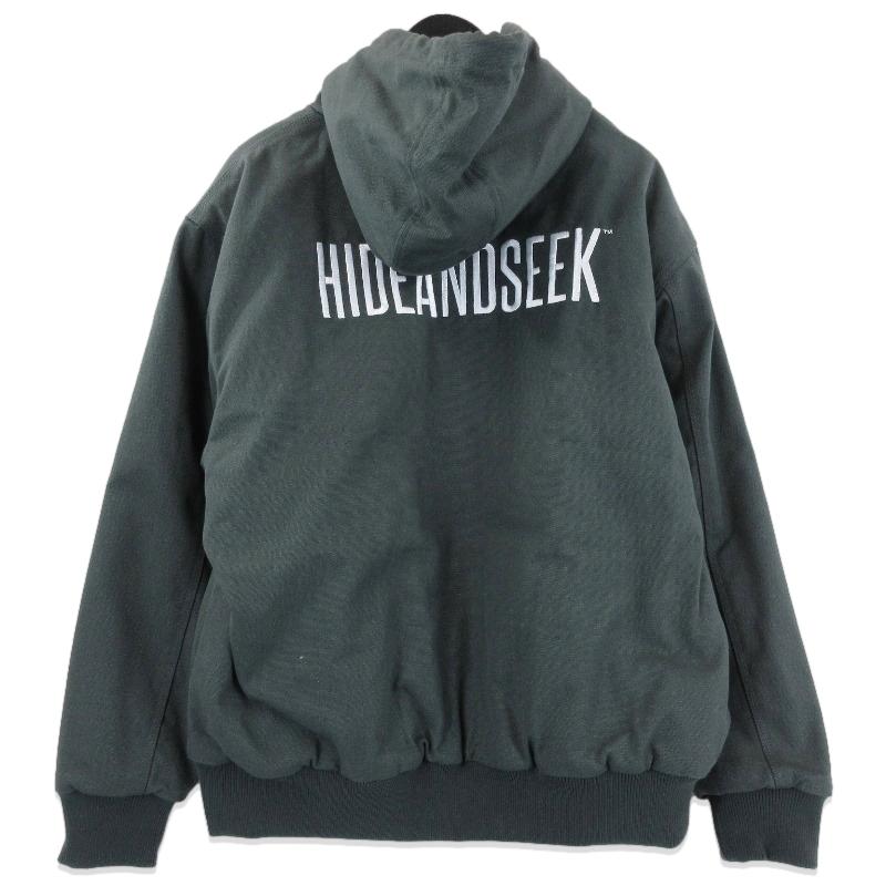 未使用 HideandSeek ハイドアンドシーク 24AW フーデッド ワーク 