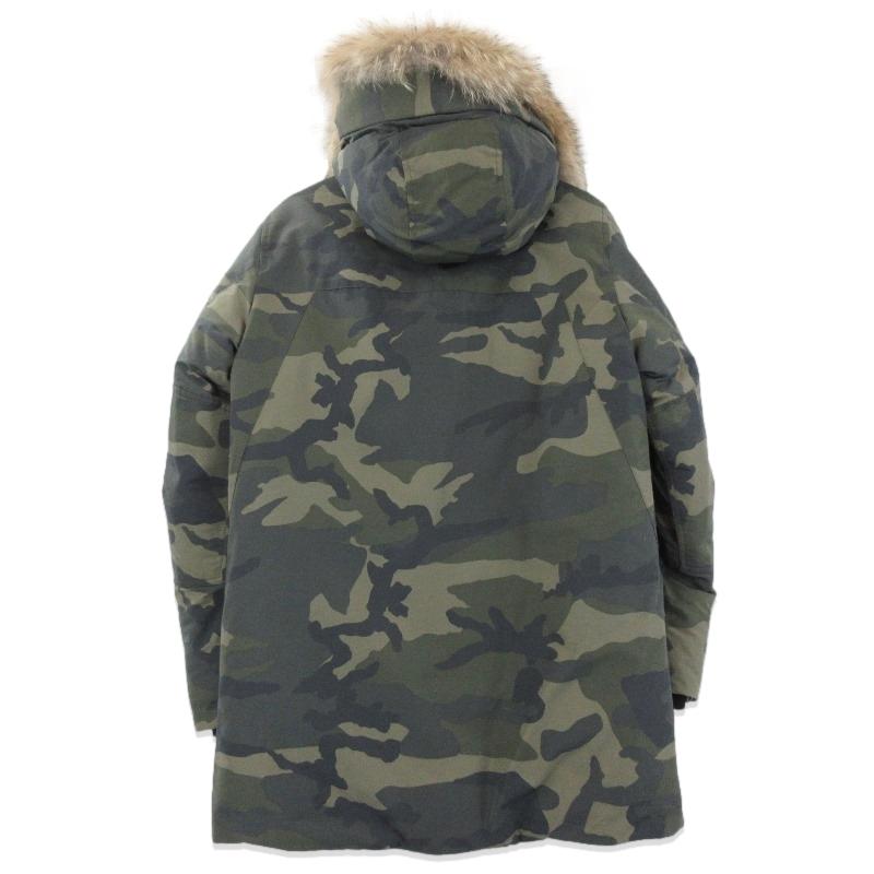 WOOLRICH ウールリッチ EASTON PARKA WOCPS2712 迷彩 カモフラ