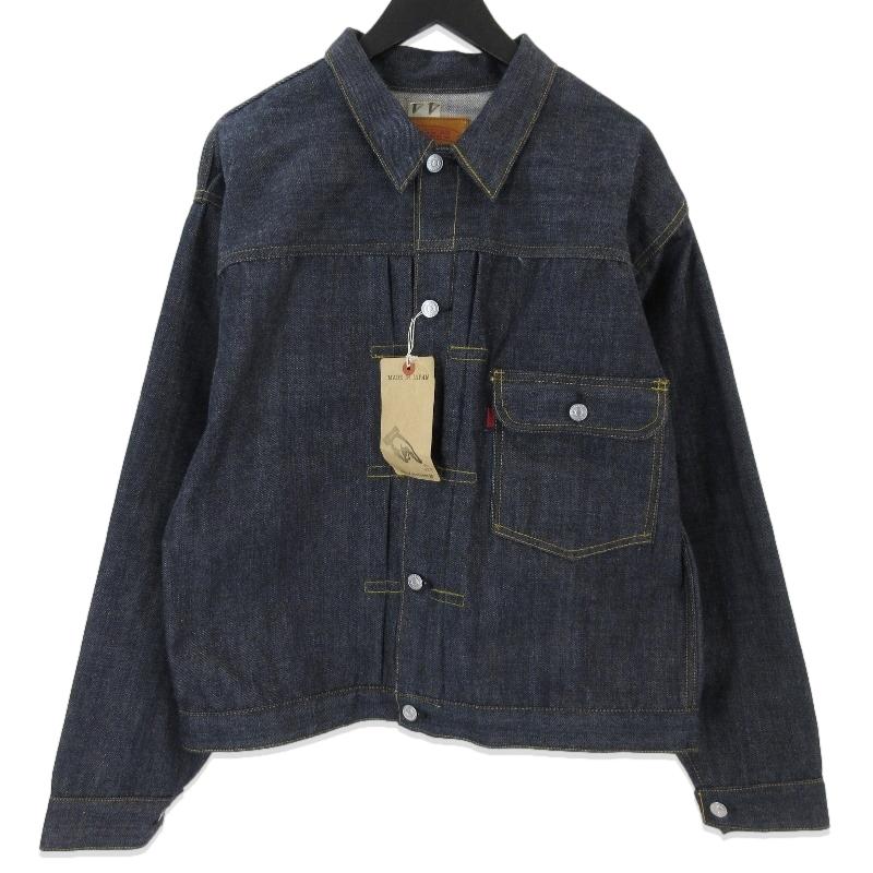 未使用 Dapper's ダッパーズ デニムジャケット One Piece Of 未使用 Dapper's ダッパーズ デニムジャケット One Piece Of