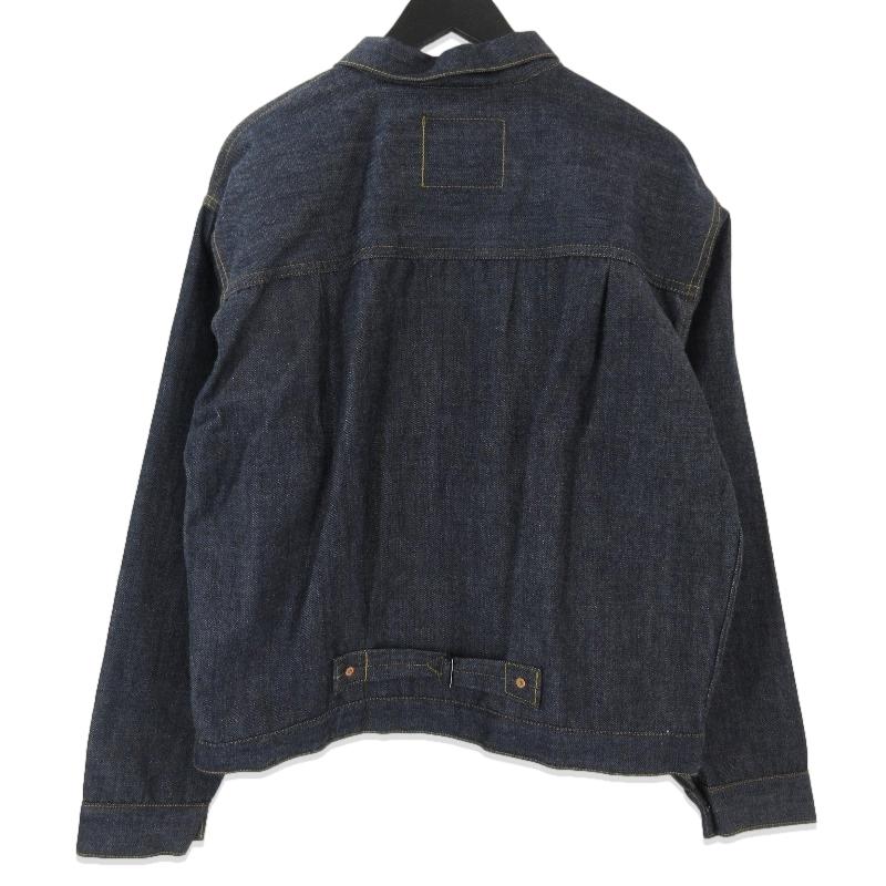 未使用 Dapper's ダッパーズ デニムジャケット One Piece Of 未使用 Dapper's ダッパーズ デニムジャケット One Piece Of