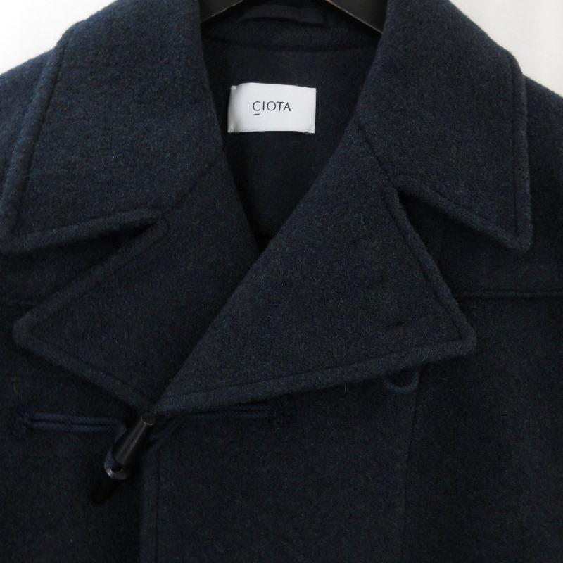 美品 CIOTA シオタ ダッフルコート COLM-118 Duffle Coat 美品 CIOTA シオタ ダッフルコート COLM-118 Duffle Coat