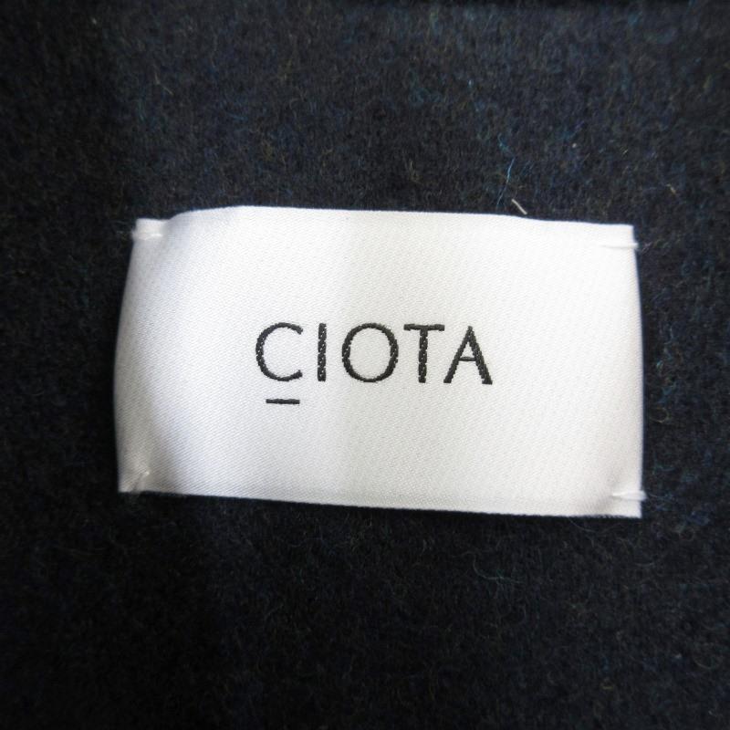 美品 CIOTA シオタ ダッフルコート COLM-118 Duffle Coat 美品 CIOTA シオタ ダッフルコート COLM-118 Duffle Coat