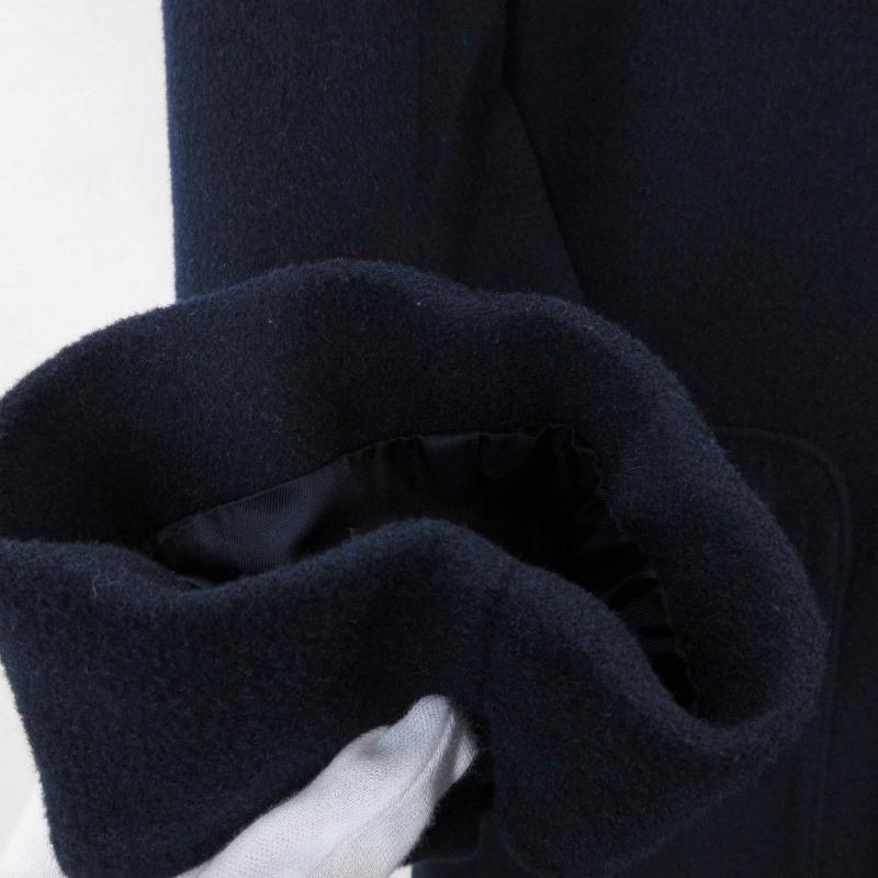 人気✨️ユニバーサルランゲージ ETONNE ポロコート カセンティーノ SHIPS any:〈洗濯機可能〉ダンボール コクーン テーラード