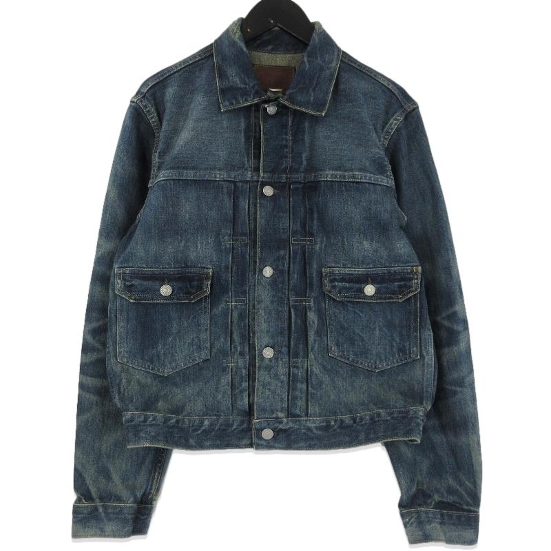 RRL Ralph Lauren 美品 ダブルアールエル デニムジャケット LOT RRL Ralph Lauren 美品 ダブルアールエル デニムジャケット LOT