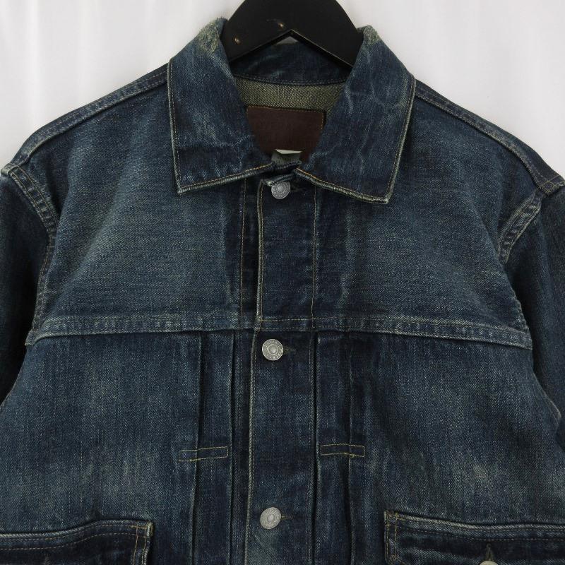 RRL Ralph Lauren 美品 ダブルアールエル デニムジャケット LOT RRL Ralph Lauren 美品 ダブルアールエル デニムジャケット LOT