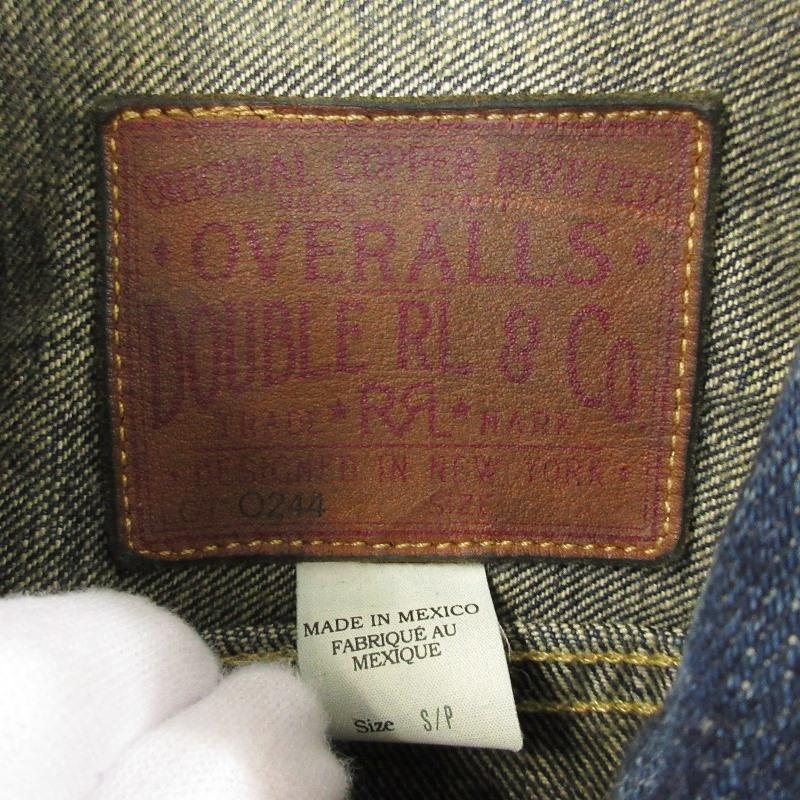 RRL Ralph Lauren 美品 ダブルアールエル デニムジャケット LOT RRL Ralph Lauren 美品 ダブルアールエル デニムジャケット LOT