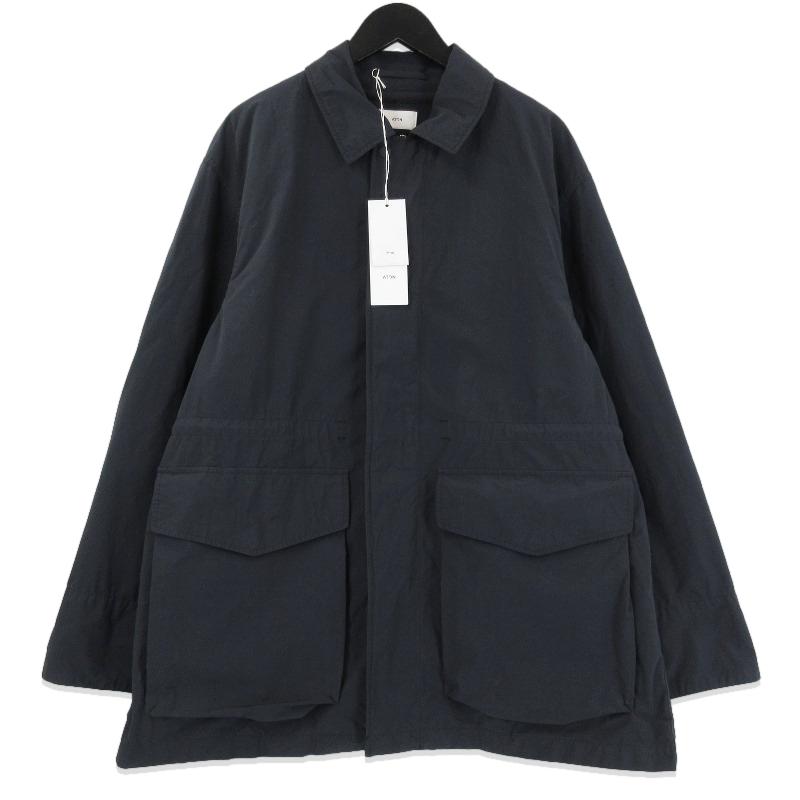 美品 ATON エイトン AIR WEATHER SHORT MODS COAT CM AG CW 0800 美品 ATON エイトン AIR WEATHER SHORT MODS COAT CM AG CW 0800