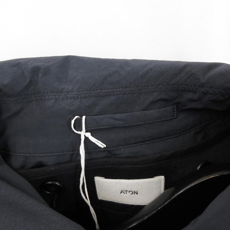 【タグ付き美品】ATON エイトン ショートモッズコート 2024041011_aton_34_038_dc0815c