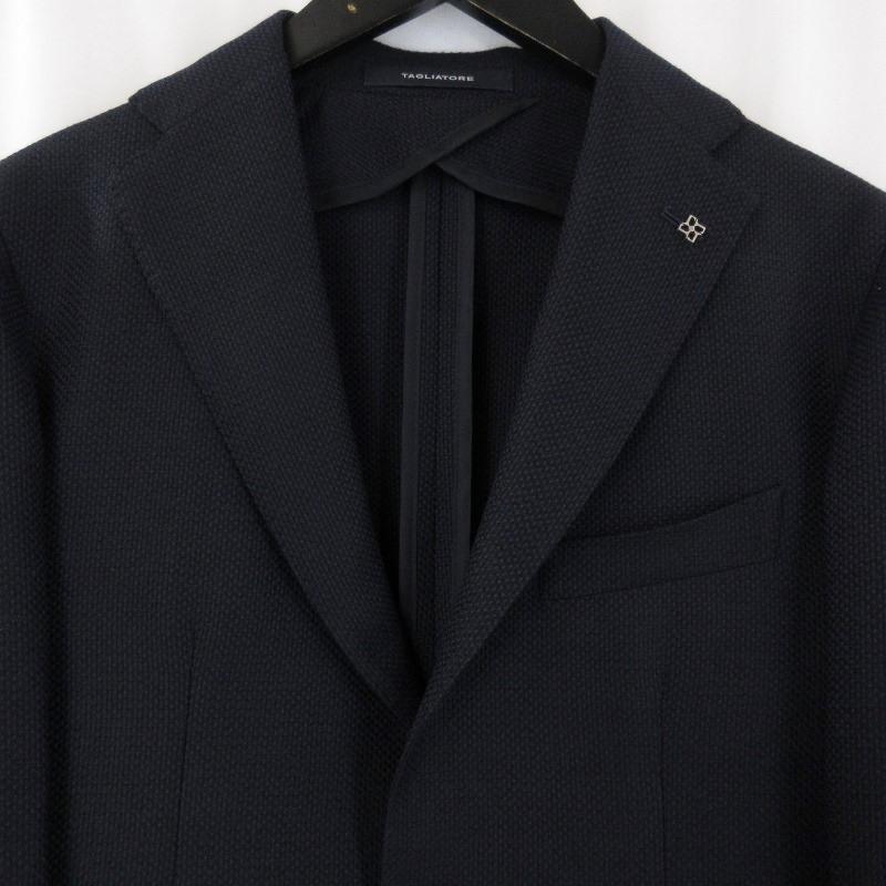 未使用 TAGLIATORE タリアトーレ ウールホップサック2Bジャケット  