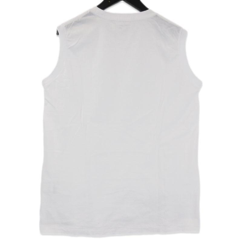 美品 COMOLI コモリ コットンジャージー ノースリーブ Z01-05011