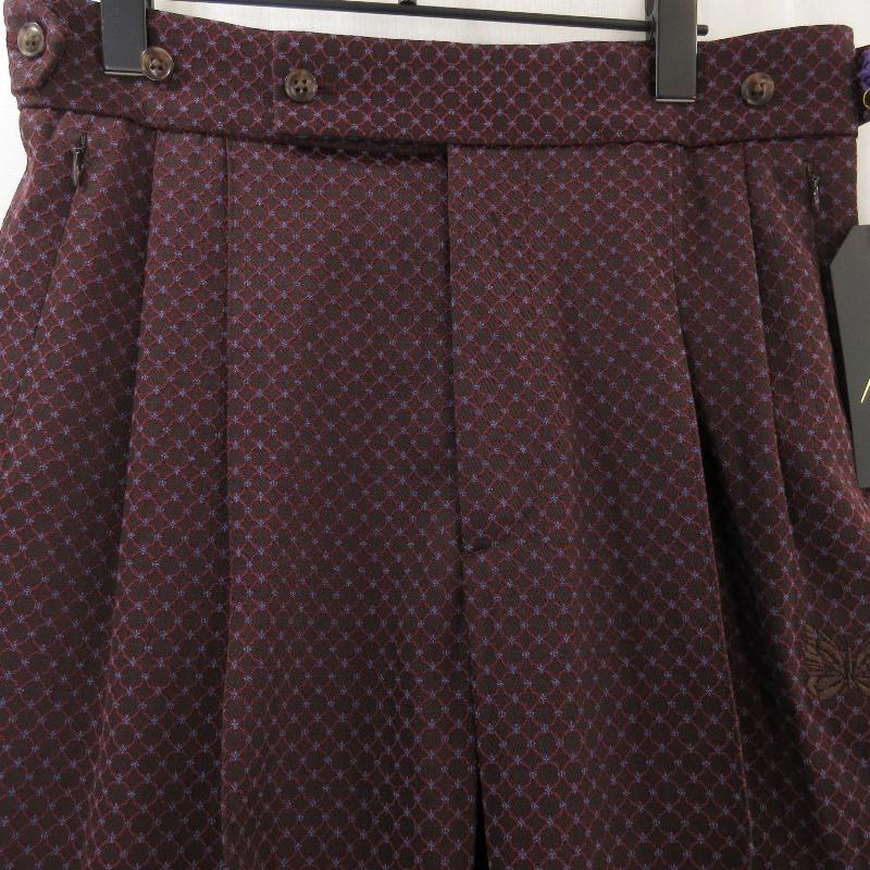 Needles（ニードルス） 未使用 ニードルズ W.U. Tucked Side Tab