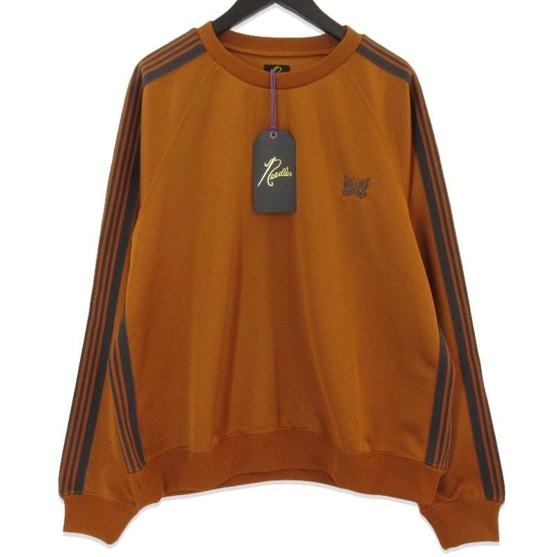 Needles 未使用 ニードルズ Track Crew Neck Shirt Poly Smooth Needles 未使用 ニードルズ Track Crew Neck Shirt Poly Smooth