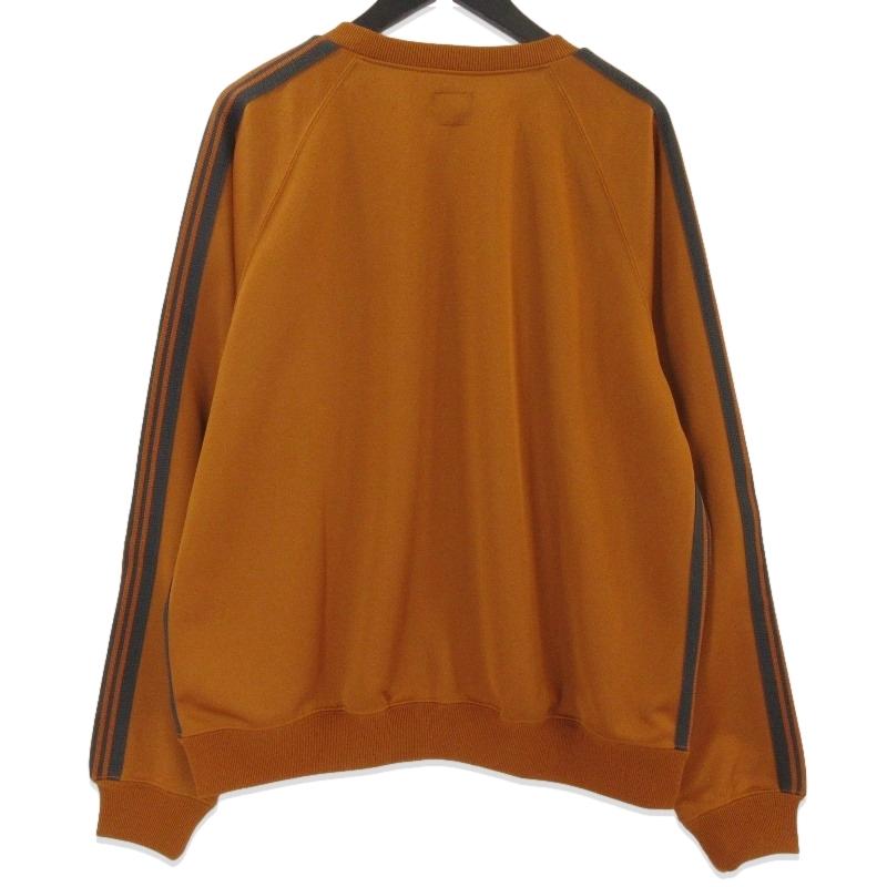 Needles 未使用 ニードルズ Track Crew Neck Shirt Poly Smooth Needles 未使用 ニードルズ Track Crew Neck Shirt Poly Smooth