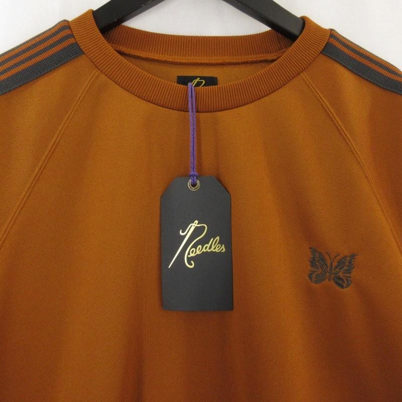 Needles 未使用 ニードルズ Track Crew Neck Shirt Poly Smooth Needles 未使用 ニードルズ Track Crew Neck Shirt Poly Smooth