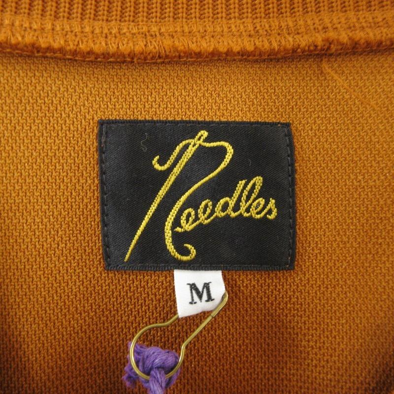 Needles 未使用 ニードルズ Track Crew Neck Shirt Poly Smooth Needles 未使用 ニードルズ Track Crew Neck Shirt Poly Smooth