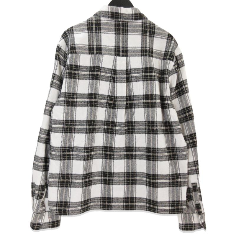 未使用 HOLZWEILER ホルツワイラー Elja Zip Check Shirt 17430 未使用 HOLZWEILER ホルツワイラー Elja Zip Check Shirt 17430