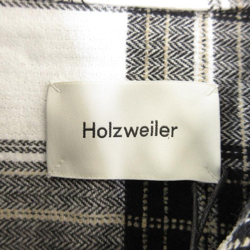未使用 HOLZWEILER ホルツワイラー Elja Zip Check Shirt 17430 未使用 HOLZWEILER ホルツワイラー Elja Zip Check Shirt 17430