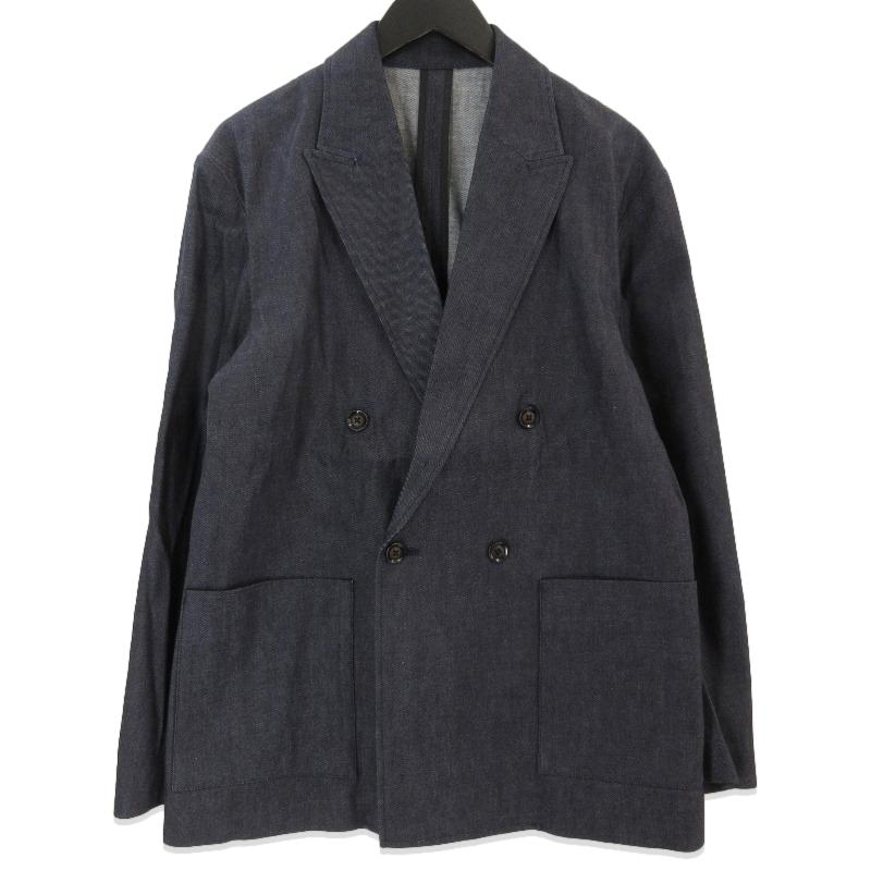 未使用 So ソー デニムダブルジャケット JK2302 D2-Jacket 岡山 未使用 So ソー デニムダブルジャケット JK2302 D2-Jacket 岡山