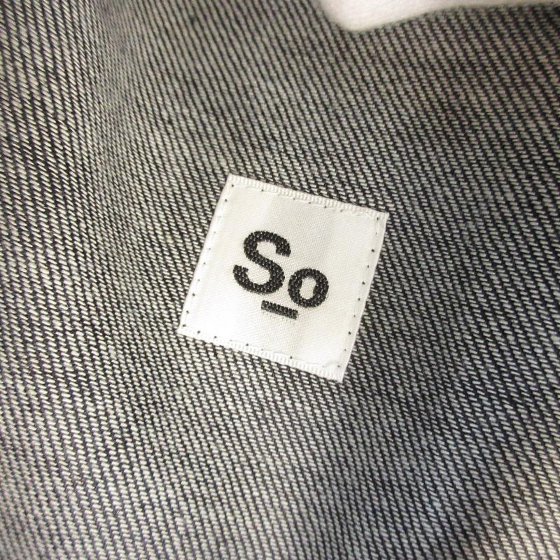 SO デニムダブルテーラードジャケット D2ジャケット 【公式通販】