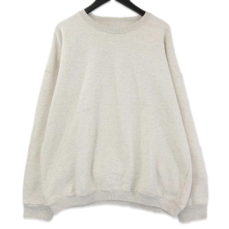 新品 KAJA HEAVY FLEECE PULL OVER SWEAT OVY KAJA HEAVY FLEECE SWEAT OVY セットアップ