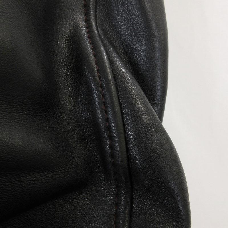 カドヤ KADOYA HEAD FACTORY シングルライダース レザージャケット AS  