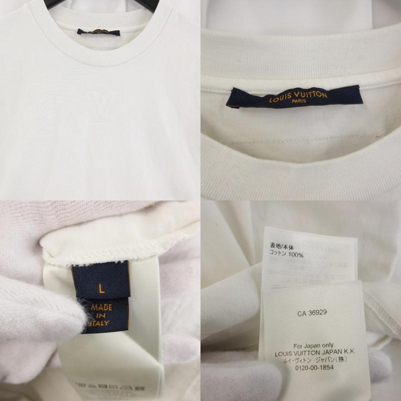 LOUIS VUITTON ルイヴィトン 半袖Tシャツ RM222Q DT3 HNY55W LOUIS VUITTON ルイヴィトン 半袖Tシャツ RM222Q DT3 HNY55W