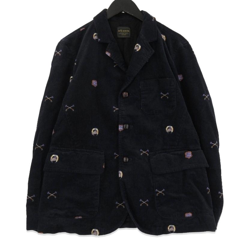 GLAD HAND グラッドハンド スポーツジャケット BYGH-21-AW-08 GLAD HAND グラッドハンド スポーツジャケット BYGH-21-AW-08