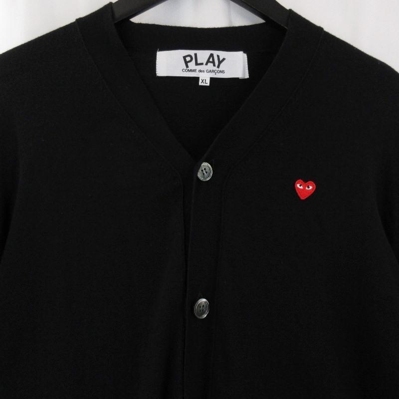 PLAY COMME des GARCONS プレイコムデギャルソン カーディガン PLAY COMME des GARCONS プレイコムデギャルソン カーディガン