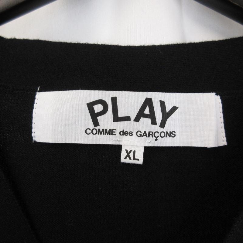 PLAY COMME des GARCONS プレイコムデギャルソン カーディガン AZ-N054  