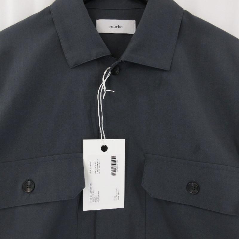 美品 marka × STUDIOUS マーカ 別注 W POCKET SHIRT JACKET  