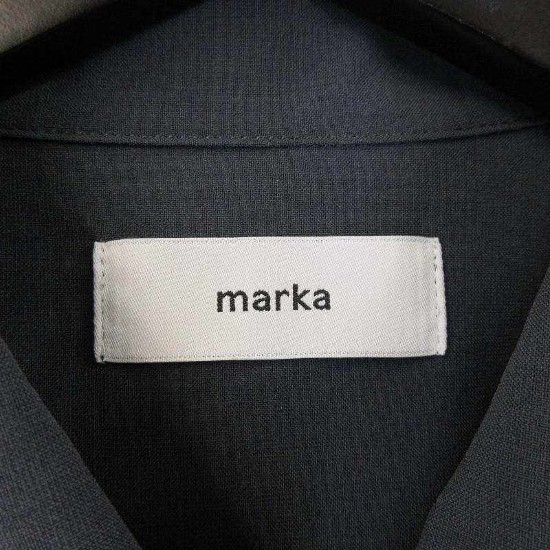 美品 marka × STUDIOUS マーカ 別注 W POCKET SHIRT JACKET 美品 marka × STUDIOUS マーカ 別注 W POCKET SHIRT JACKET