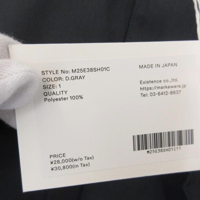 美品 marka × STUDIOUS マーカ 別注 W POCKET SHIRT JACKET  