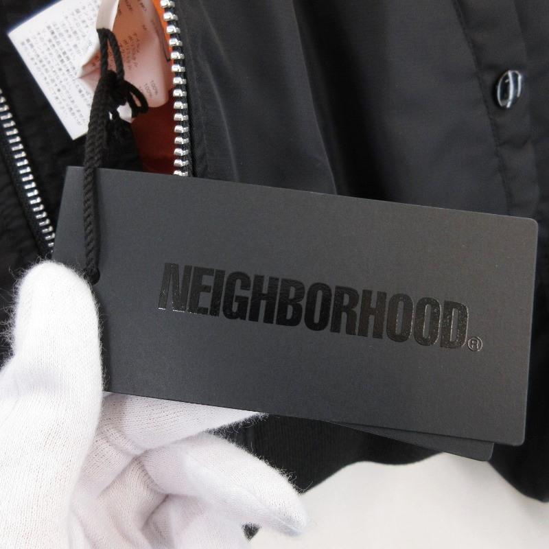 Neighborhood MA-1 Thinsulate フライトジャケット 黒 楽天市場】NEIGHBORHOOD ネイバーフッド ジャケット サイズ:L