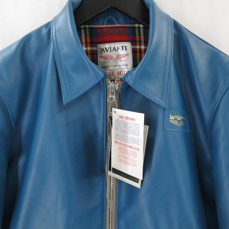 Lewis Leathers 美品 ルイスレザー ライダースジャケット 60H CORSAIR  