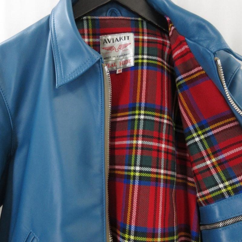 Lewis Leathers 美品 ルイスレザー ライダースジャケット 60H CORSAIR  