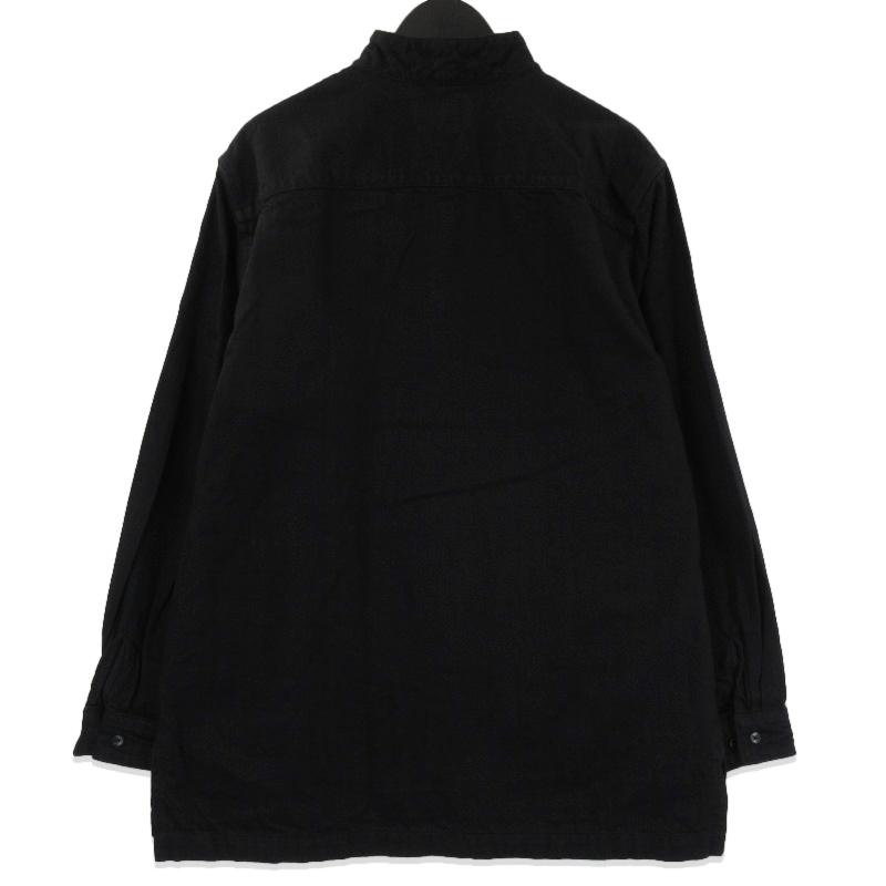 未使用 KUON クオン Denim Kimono Collar Shirket 144SH021800 未使用 KUON クオン Denim Kimono Collar Shirket 144SH021800