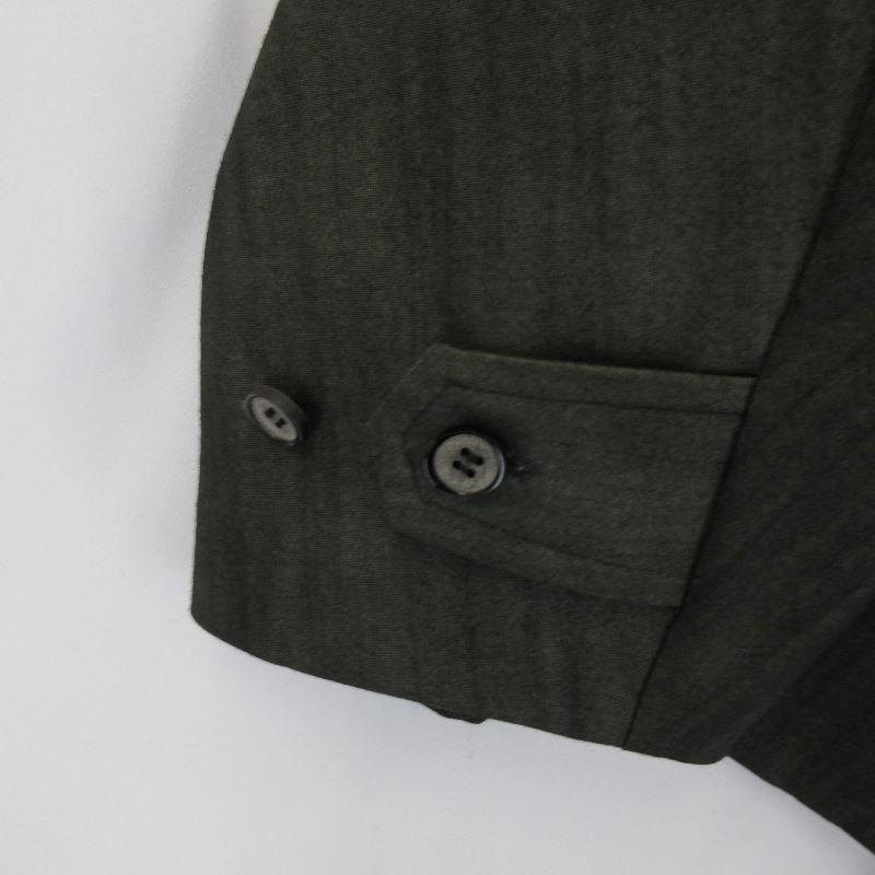 未使用 MAHITO MOTOYOSHI マヒトモトヨシ 流し染ウール