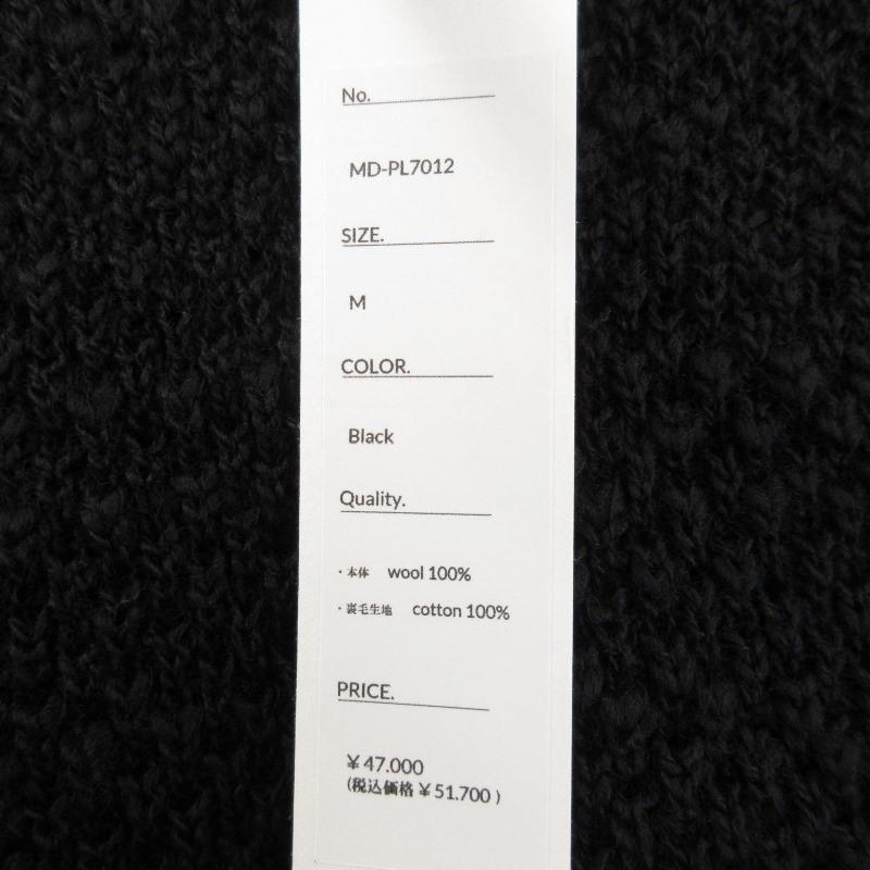 未使用 MAHITO MOTOYOSHI マヒトモトヨシ LOW GAUGE KNIT SWITCHING  