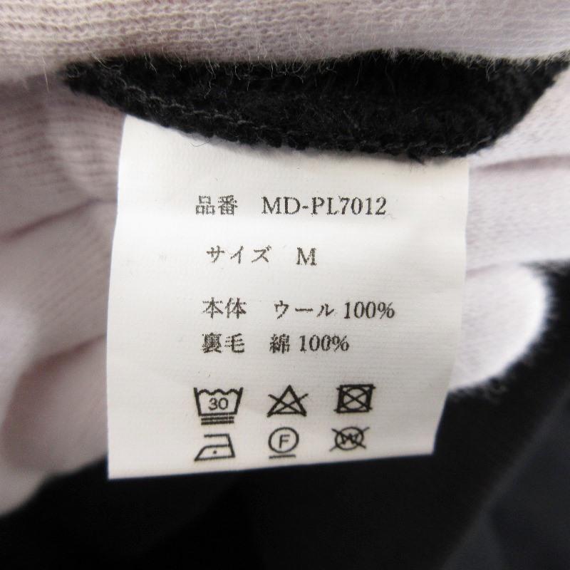 未使用 MAHITO MOTOYOSHI マヒトモトヨシ LOW GAUGE KNIT SWITCHING  